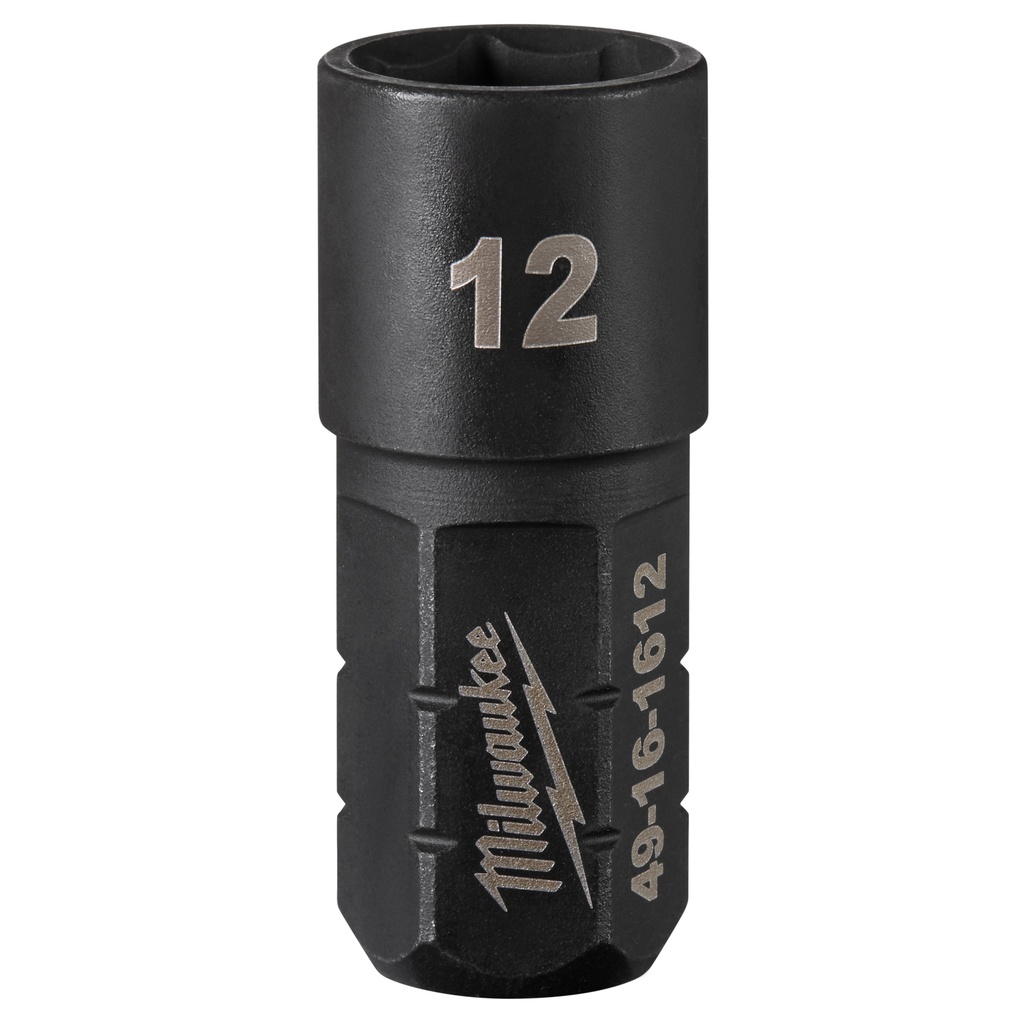 Milwaukee 49-16-1612 INSIDER™ Box Ratchet Socket 6 Point 12mm