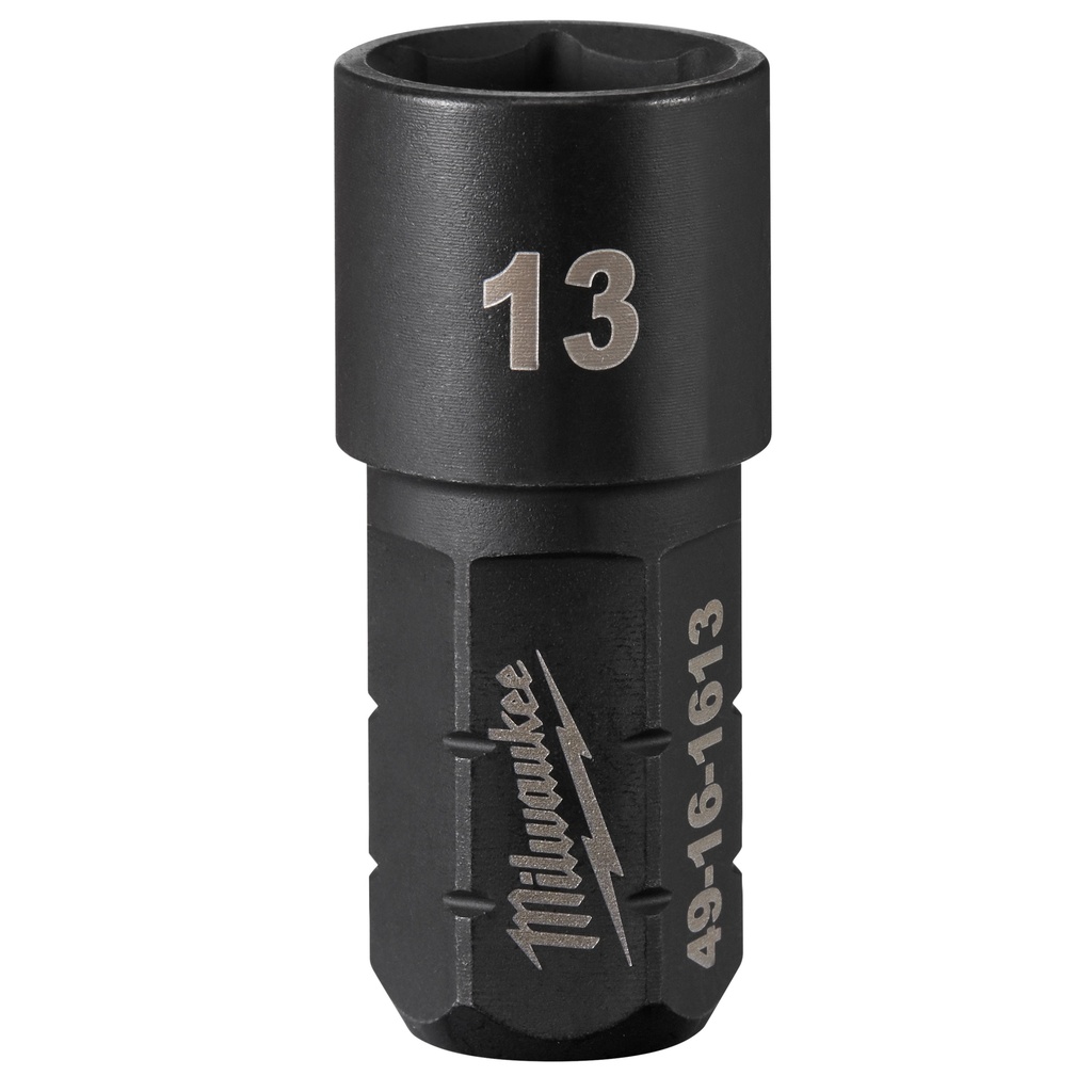 Milwaukee 49-16-1613 INSIDER™ Box Ratchet Socket 6 Point 13mm