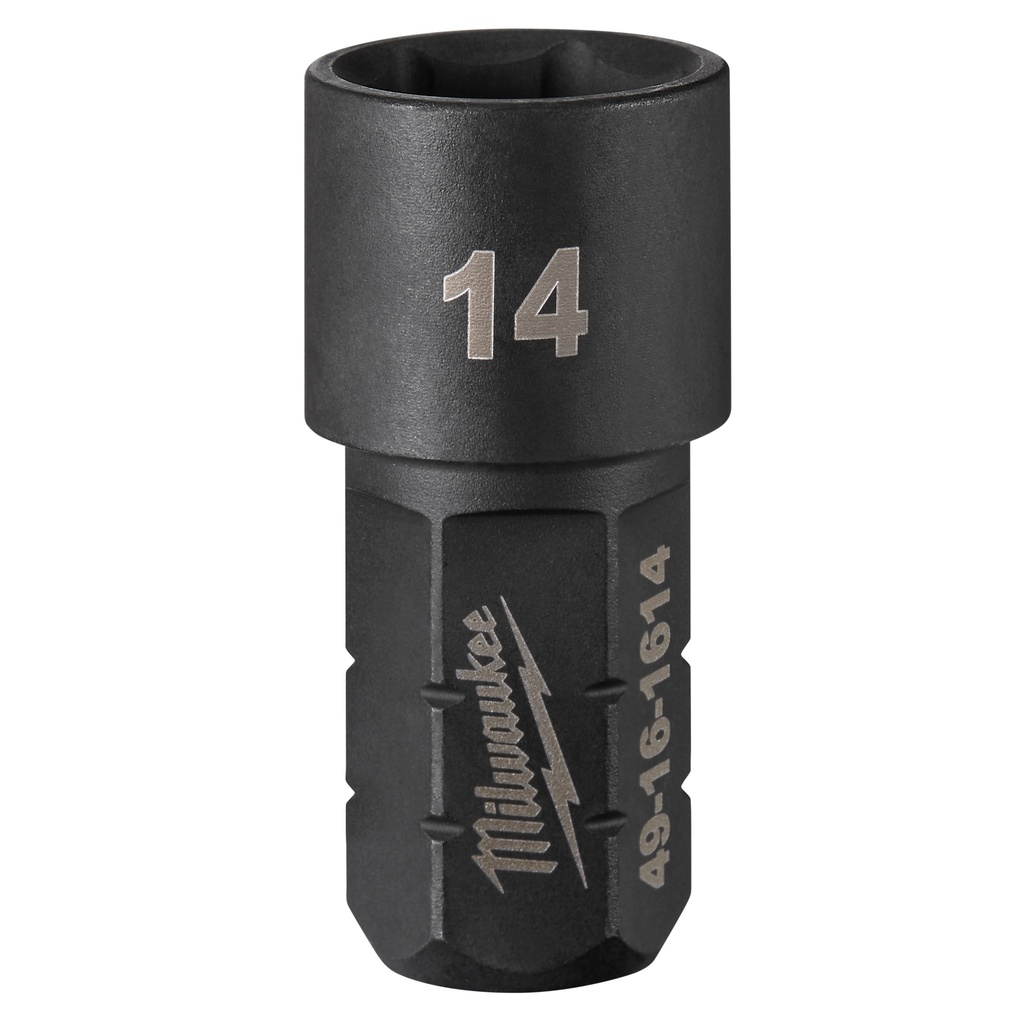 Milwaukee 49-16-1614 INSIDER™ Box Ratchet Socket 6 Point 14mm