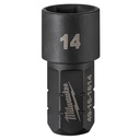 Milwaukee 49-16-1614 INSIDER™ Box Ratchet Socket 6 Point 14mm