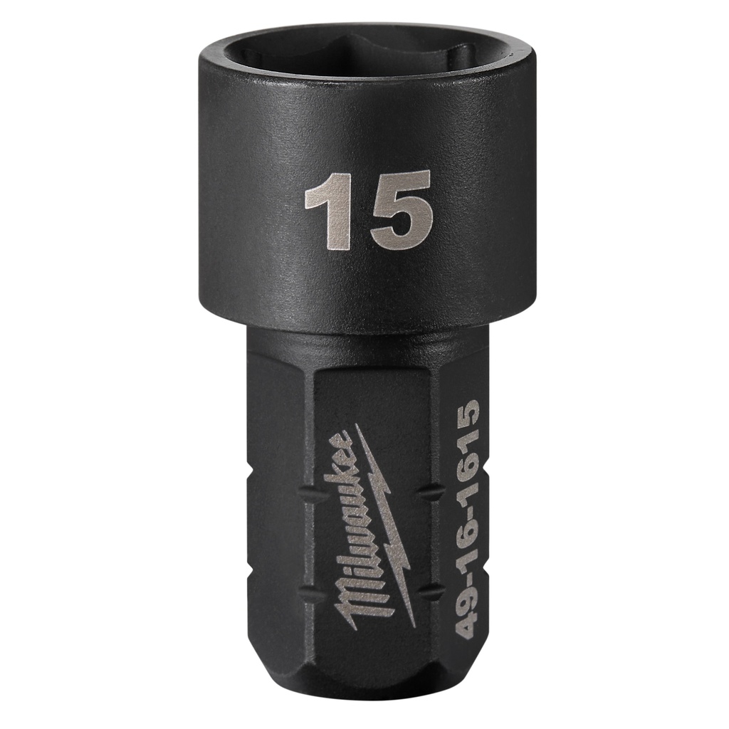 Milwaukee 49-16-1615 INSIDER™ Box Ratchet Socket 6 Point 15mm