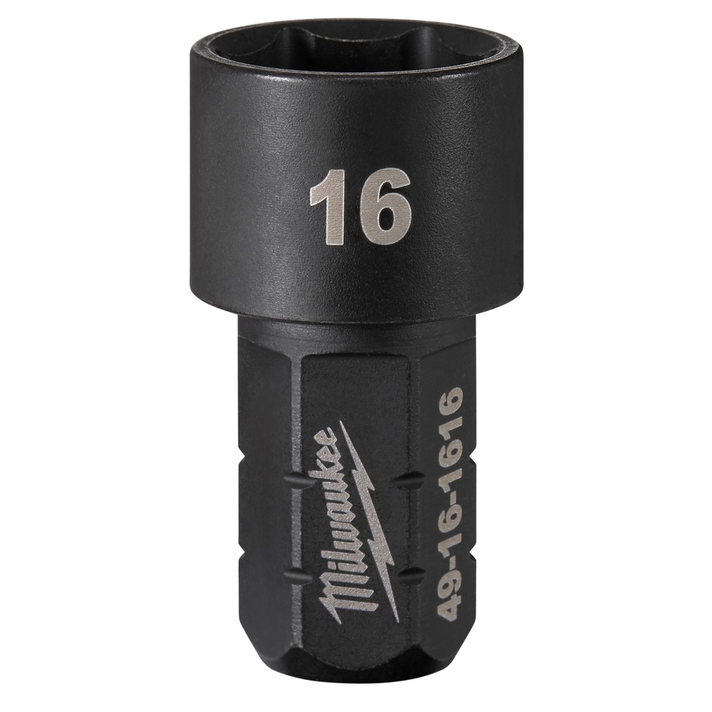 Milwaukee 49-16-1616 INSIDER™ Box Ratchet Socket 6 Point 16mm