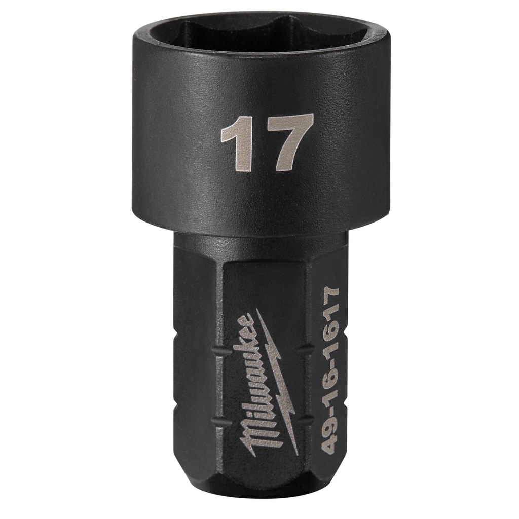 Milwaukee 49-16-1617 INSIDER™ Box Ratchet Socket 6 Point 17mm