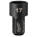 Milwaukee 49-16-1617 INSIDER™ Box Ratchet Socket 6 Point 17mm