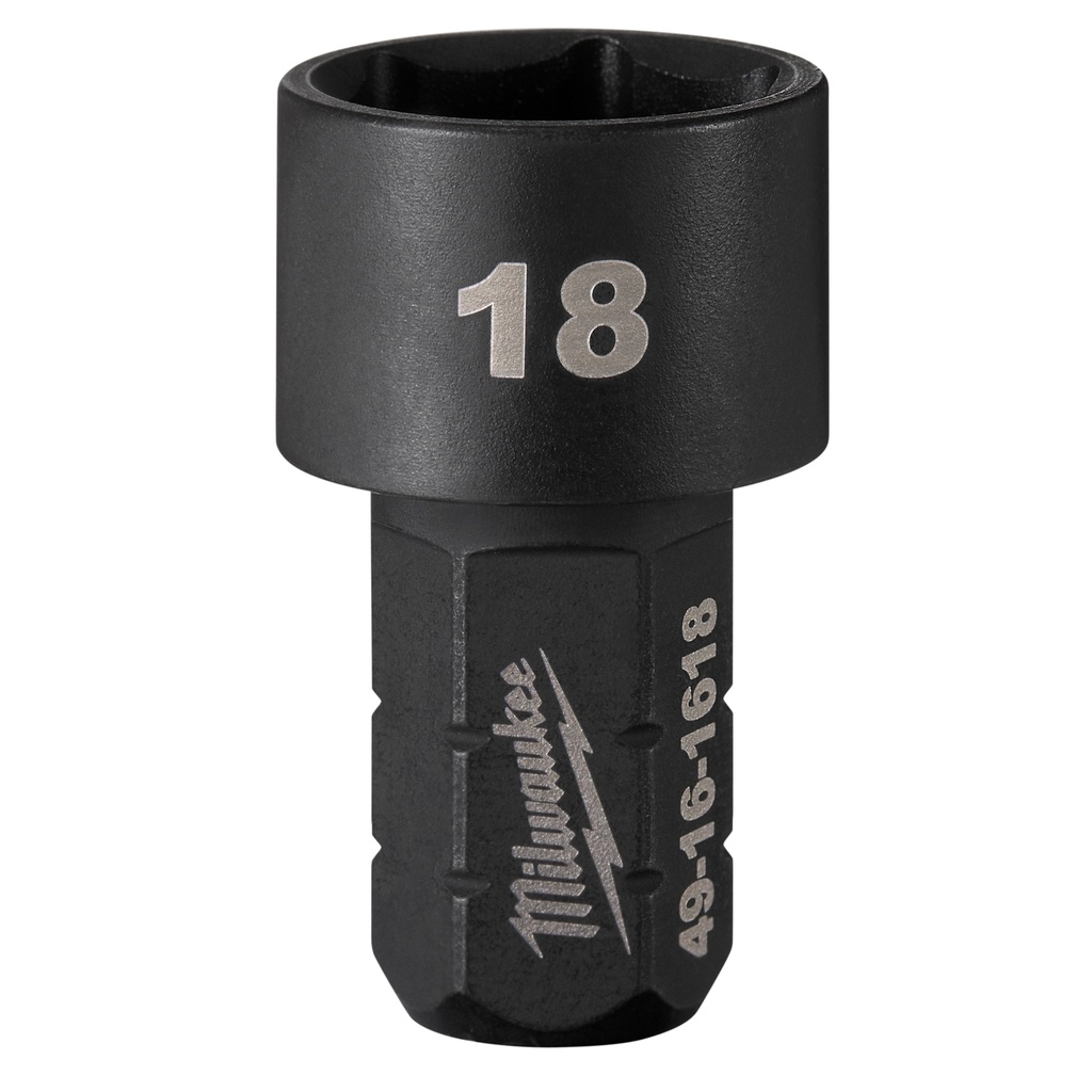 Milwaukee 49-16-1618 INSIDER™ Box Ratchet Socket 6 Point 18mm