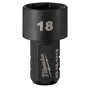 Milwaukee 49-16-1618 INSIDER™ Box Ratchet Socket 6 Point 18mm
