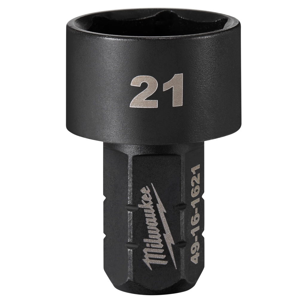 Milwaukee 49-16-1621 INSIDER™ Box Ratchet Socket 6 Point 21mm