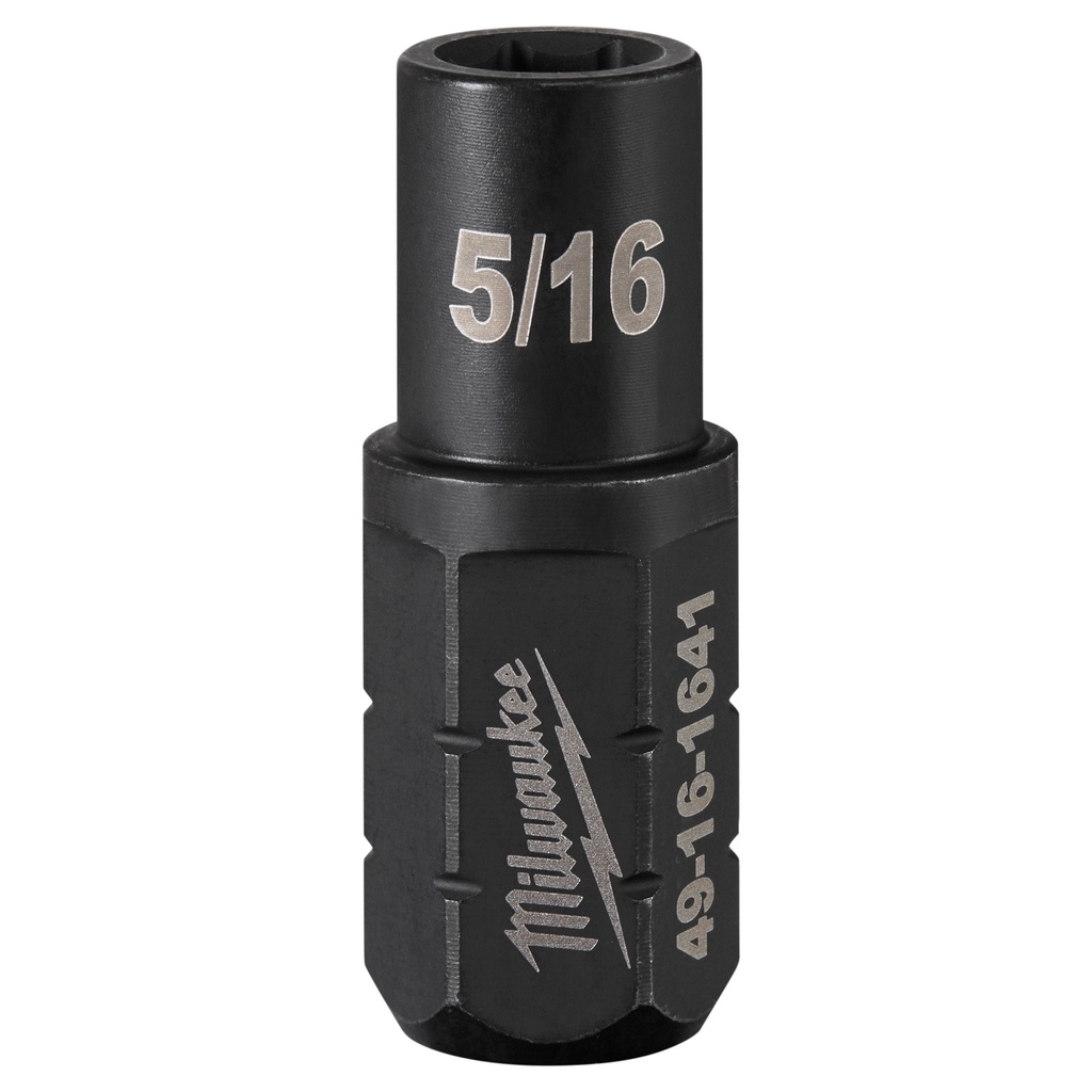 Milwaukee 49-16-1641 INSIDER™ Box Ratchet Socket 6 Point 5/16"