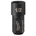 Milwaukee 49-16-1644 INSIDER™ Box Ratchet Socket 6 Point 1/2"