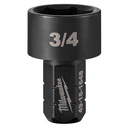 Milwaukee 49-16-1648 INSIDER™ Box Ratchet Socket 6 Point 3/4"