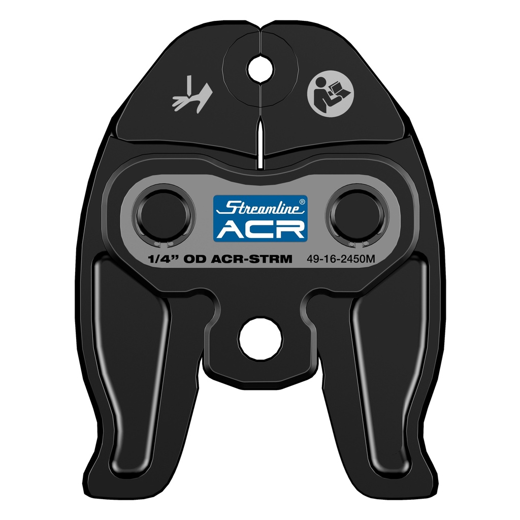 Milwaukee 49-16-2450M 1/4" Streamline® ACR Press Jaw for M12™ FORCE LOGIC™ Press Tool