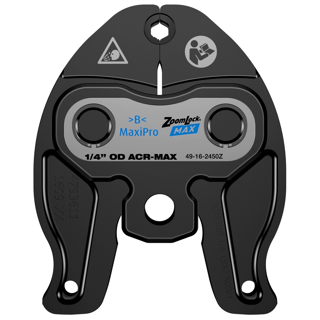 Milwaukee 49-16-2450Z 1/4" ZoomLock® MAX Press Jaw for M12™ FORCE LOGIC™ Press Tools