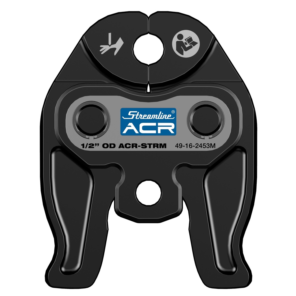 Milwaukee 49-16-2453M 1/2" Streamline® ACR Press Jaw for M12™ FORCE LOGIC™ Press Tool