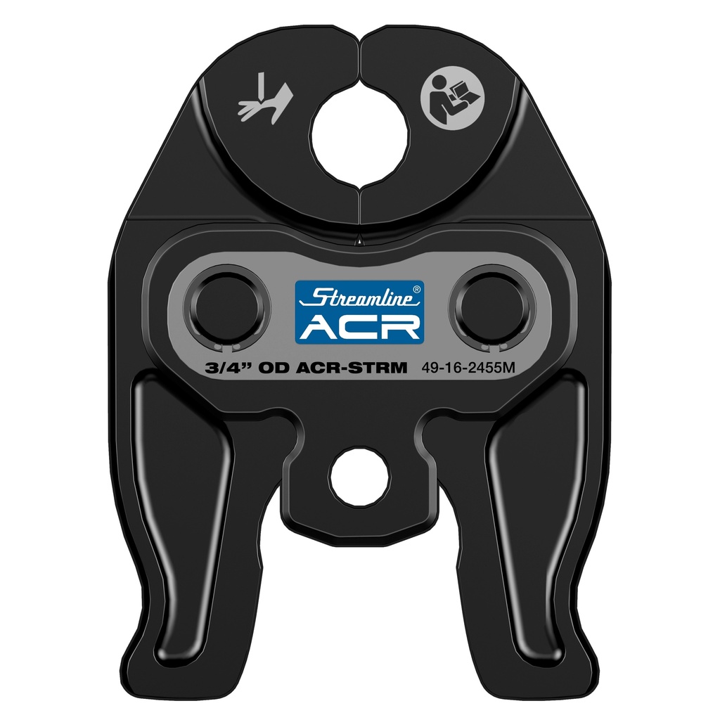 Milwaukee 49-16-2455M 3/4" Streamline® ACR Press Jaw for M12™ FORCE LOGIC™ Press Tool