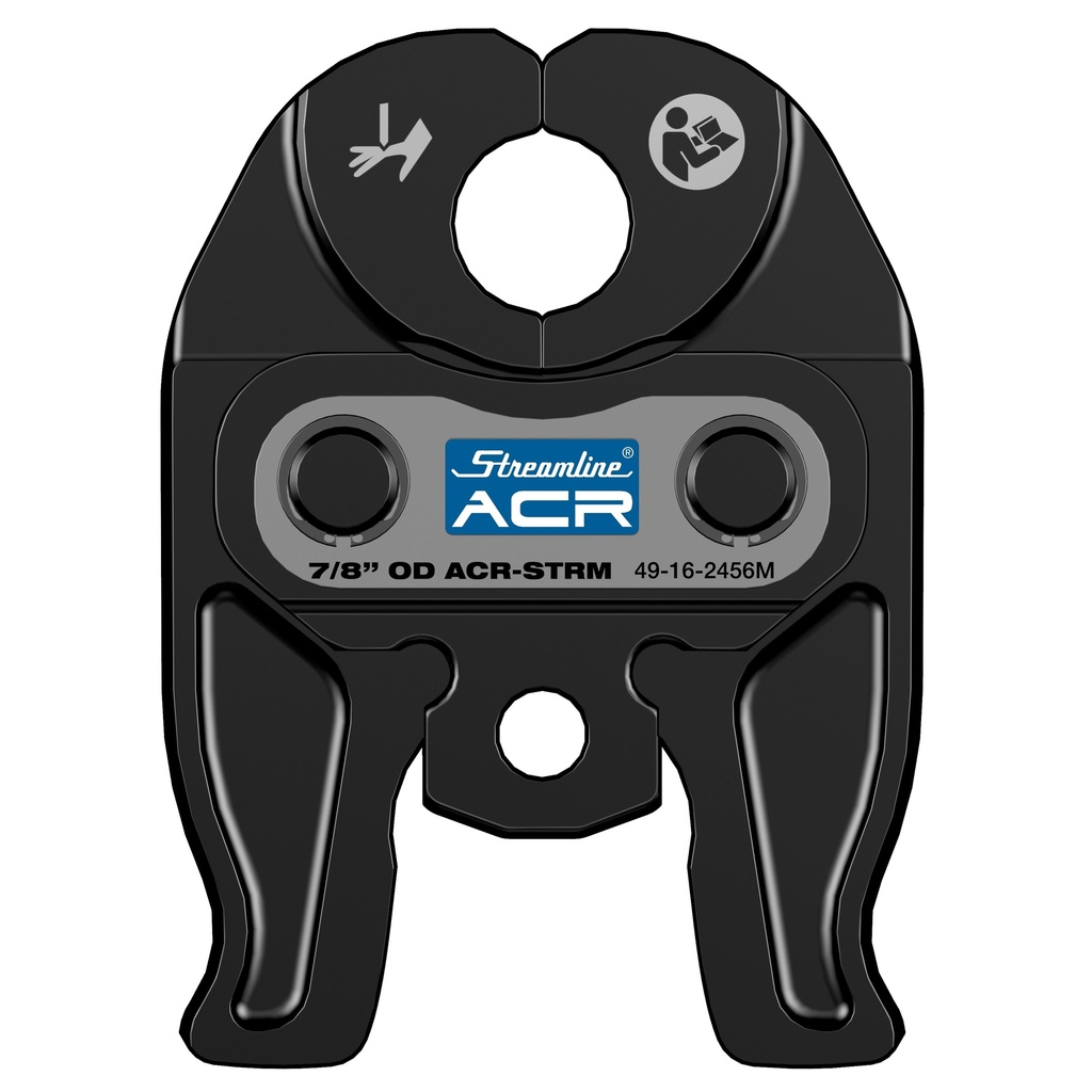 Milwaukee 49-16-2456M 7/8" Streamline® ACR Press Jaw for M12™ FORCE LOGIC™ Press Tool