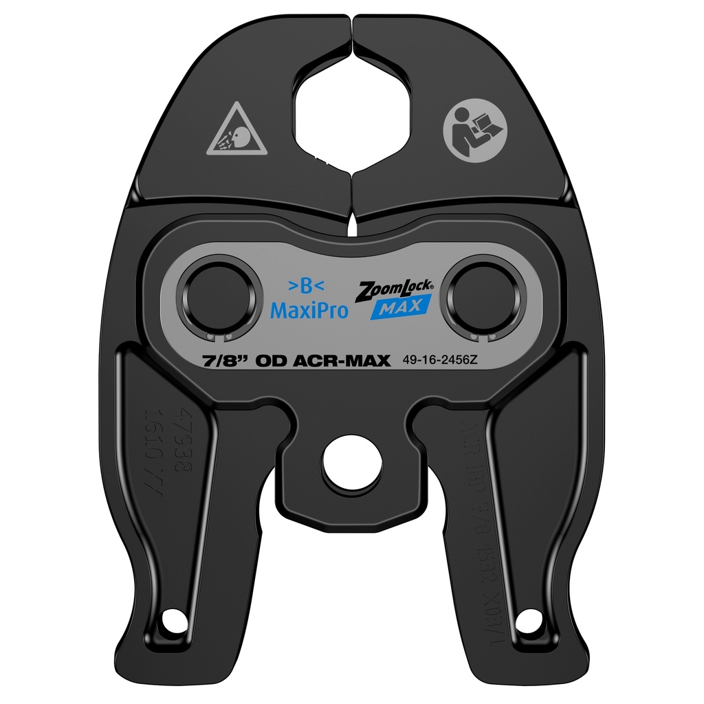 Milwaukee 49-16-2456Z 7/8" ZoomLock® MAX Press Jaw for M12™ FORCE LOGIC™ Press Tools