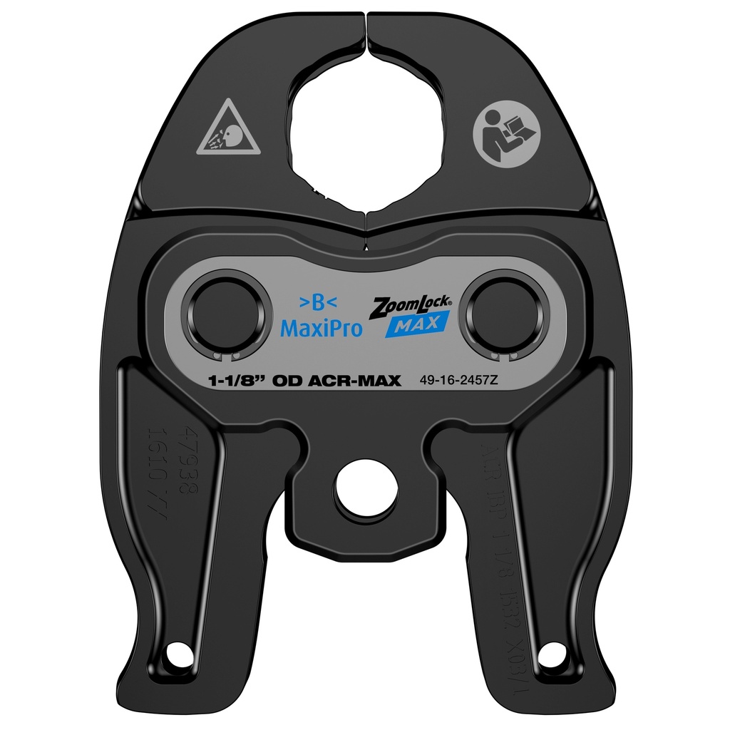 Milwaukee 49-16-2457Z 1-1/8" ZoomLock® MAX Press Jaw for M12™ FORCE LOGIC™ Press Tools