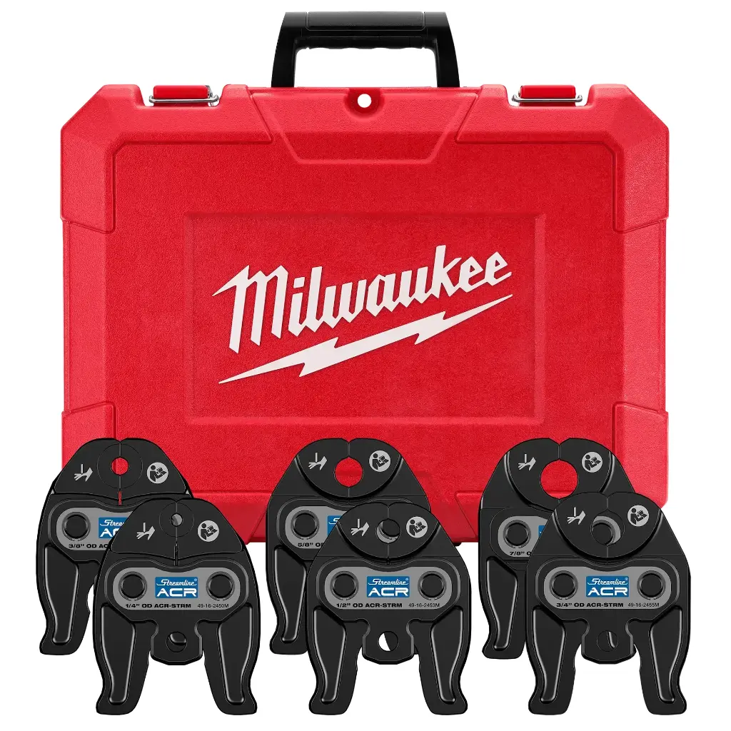 Milwaukee 49-16-2461M 1/4" - 7/8" Streamline® ACR Press Jaw Kit for M12™ FORCE LOGIC™ Press Tool