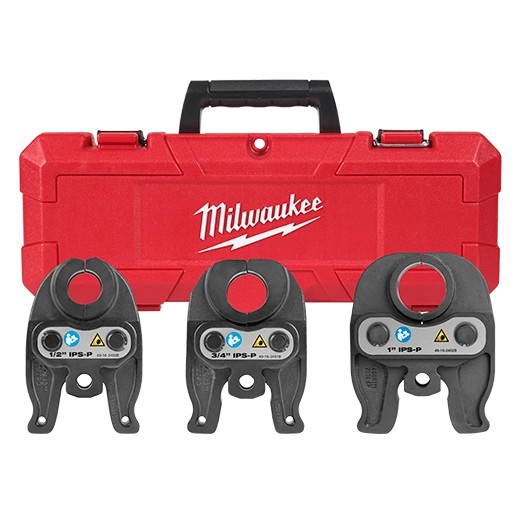 Milwaukee 49-16-2496 1/2"-1" IPS-P Press Jaw Kit For M12™ FORCE LOGIC™ Press Tool