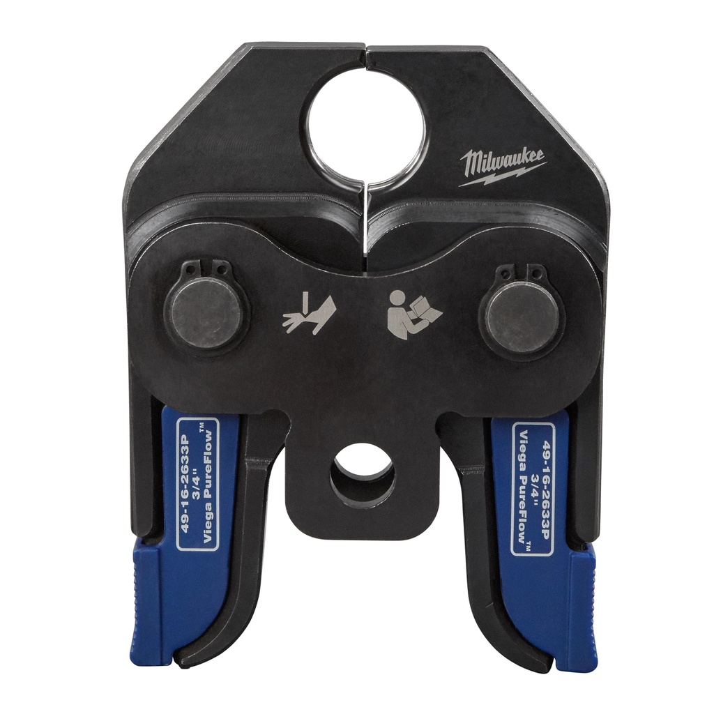 Milwaukee 49-16-2633P M18™ 3/4" Viega PureFlow™ Jaw for M18™ Short Throw Press Tool