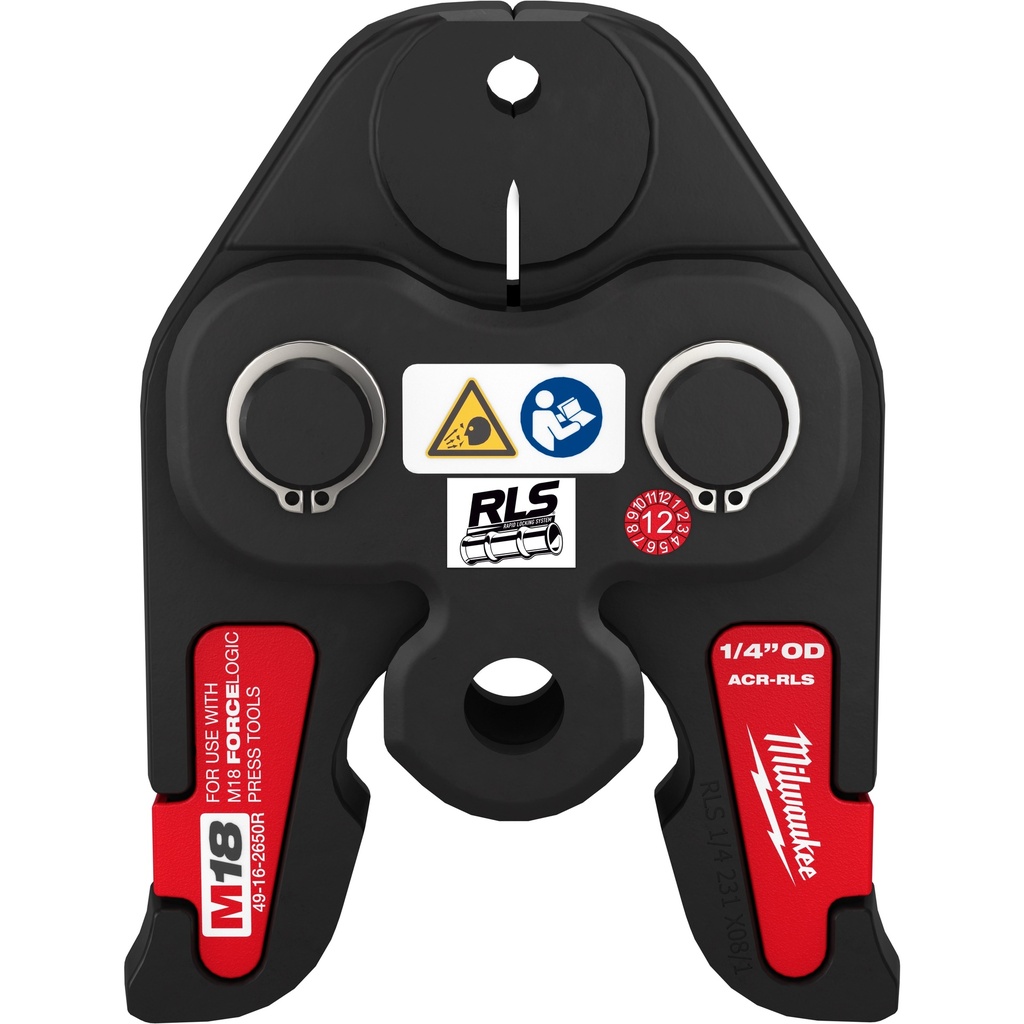 Milwaukee 49-16-2650R ¼” RLS® Press Jaw for M18™ FORCE LOGIC™ Press Tools