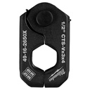 Milwaukee 49-16-2650X 1/2" CTS-V Pivoting Press Ring for M18™ & M12™ FORCE LOGIC™ Press Tools