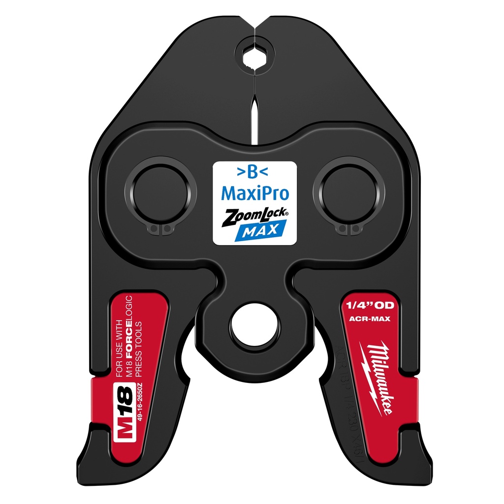 Milwaukee 49-16-2650Z 1/4" ZoomLock® MAX Press Jaw for M18™ FORCE LOGIC™ Press Tools