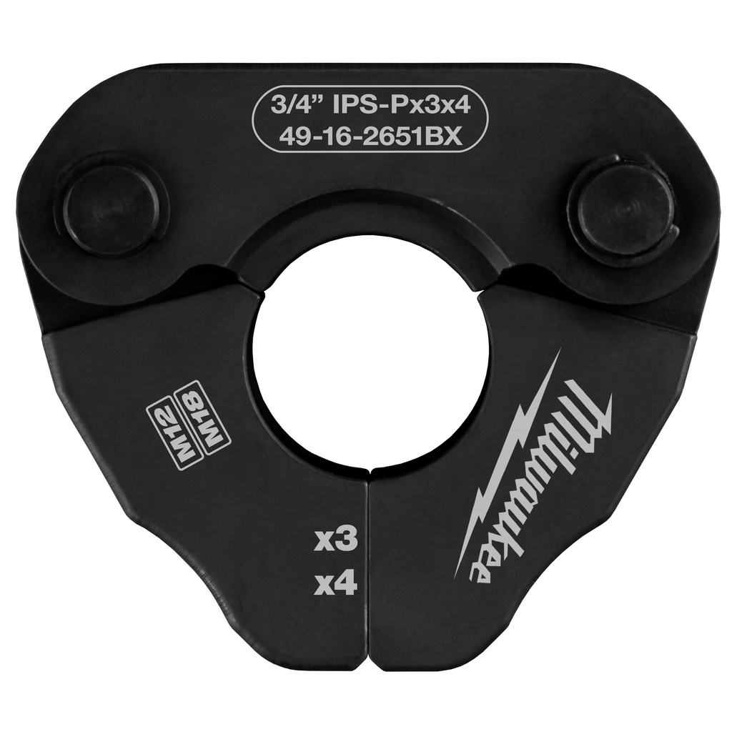 Milwaukee 49-16-2651BX 3/4" IPS-P Pivoting Press Ring for M18™ & M12™ FORCE LOGIC™ Press Tools