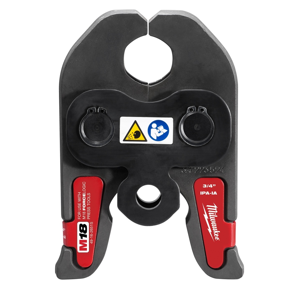 Milwaukee 49-16-2651S 3/4" IPS-IA Press Jaw for M18™ FORCE LOGIC™ Press Tools
