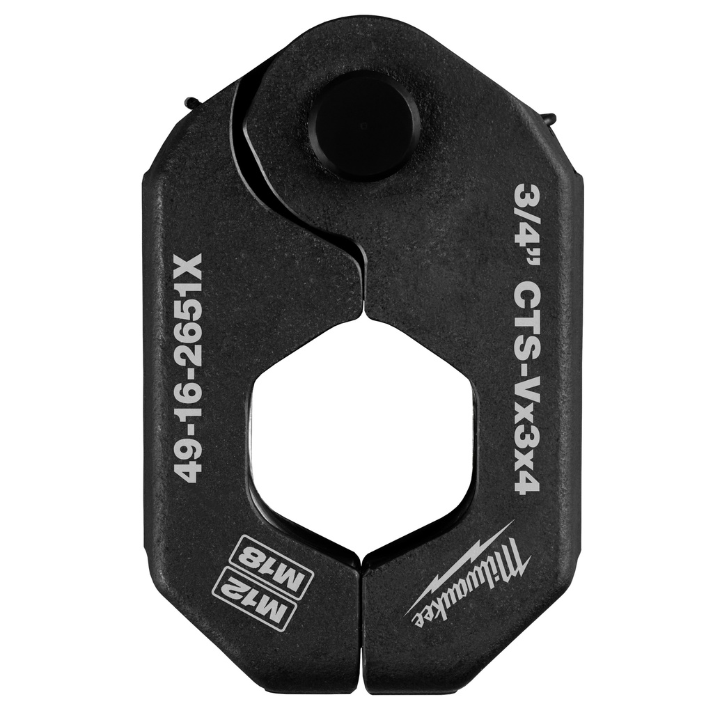 Milwaukee 49-16-2651X 3/4" CTS-V Pivoting Press Ring for M18™ & M12™ FORCE LOGIC™ Press Tools