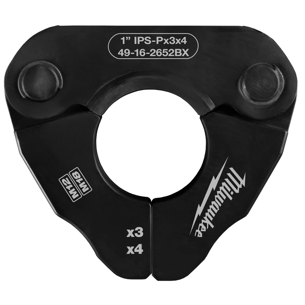 Milwaukee 49-16-2652BX 1" IPS-P Pivoting Press Ring for M18™ & M12™ FORCE LOGIC™ Press Tools