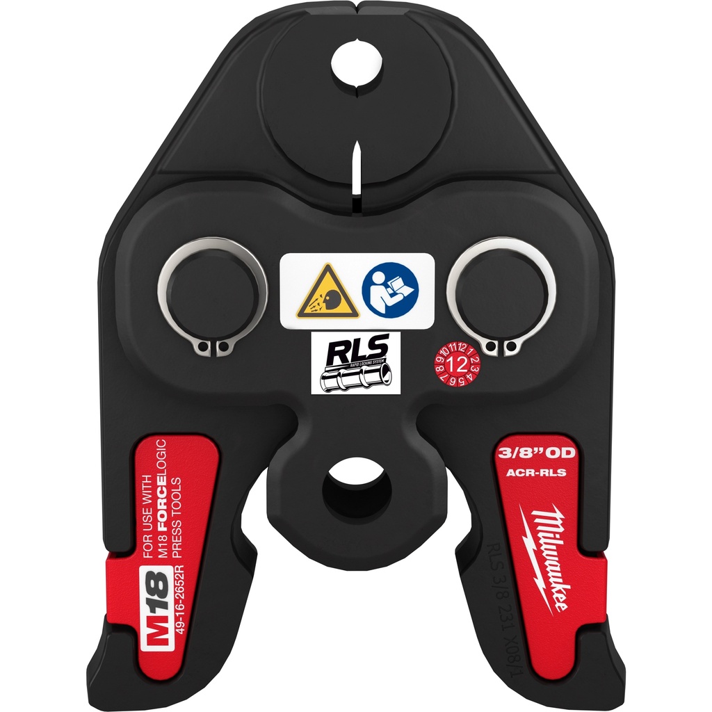 Milwaukee 49-16-2652R 3/8” RLS® Press Jaw for M18™ FORCE LOGIC™ Press Tools