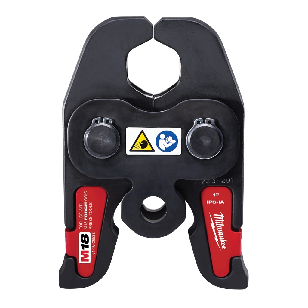 Milwaukee 49-16-2652S 1" IPS-IA Press Jaw for M18™ FORCE LOGIC™ Press Tools