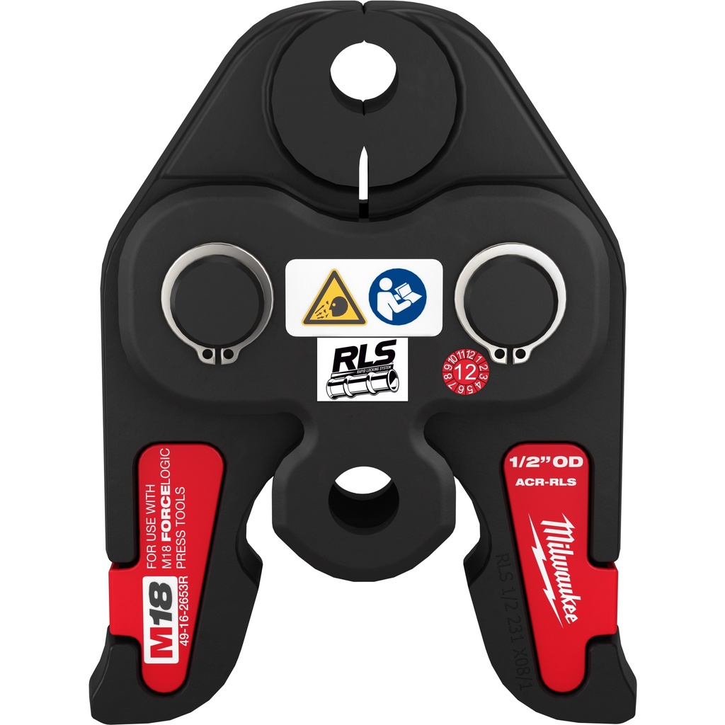 Milwaukee 49-16-2653R 1/2" RLS® Press Jaw for M18™ FORCE LOGIC™ Press Tools