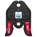 Milwaukee 49-16-2653Z 1/2" ZoomLock® MAX Press Jaw for M18™ FORCE LOGIC™ Press Tools