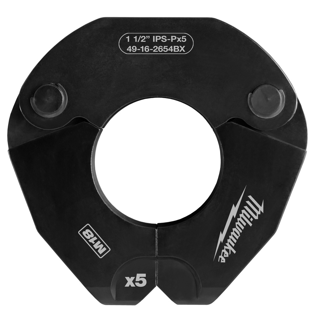 Milwaukee 49-16-2654BX 1-1/2" IPS-P Pivoting Press Ring for M18™ FORCE LOGIC™ Press Tools