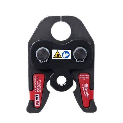 Milwaukee 49-16-2654C 1" PEX-CRIMP Press Jaw for M18™ FORCELOGIC™ Press Tools