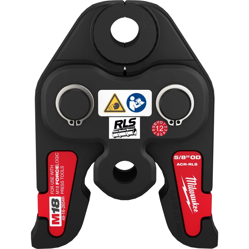 Milwaukee 49-16-2654R 5/8” RLS® Press Jaw for M18™ FORCE LOGIC™ Press Tools