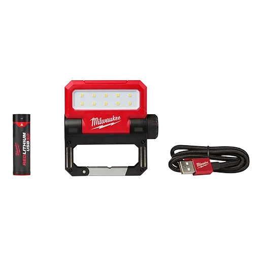 Milwaukee 2114-21 REDLITHIUM™ USB  ROVER™ Pivoting Flood Light