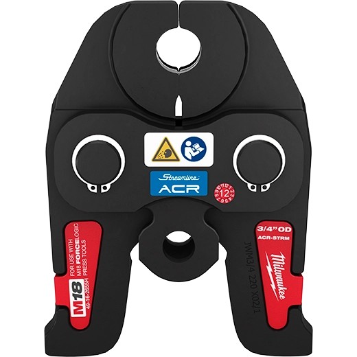 Milwaukee 49-16-2655M 3/4" Streamline™ ACR Press Jaw for M18™ FORCE LOGIC™ Press Tools