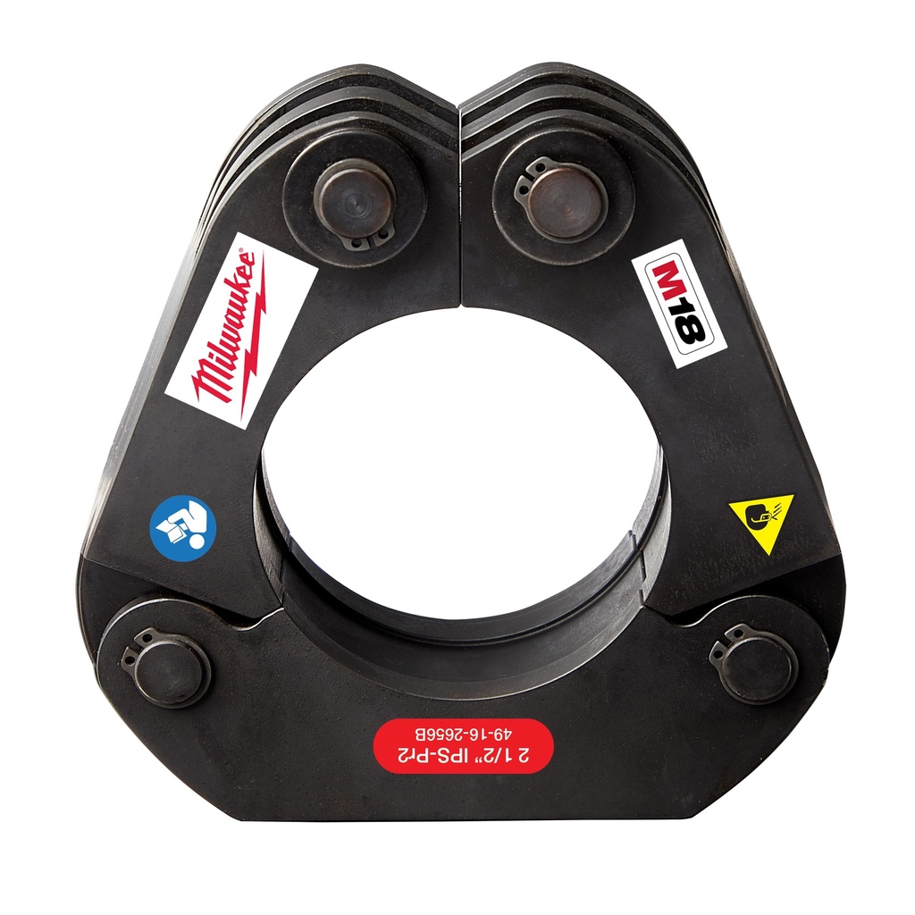Milwaukee 49-16-2656B 2 1/2" IPS-Pr2 Press Ring for M18™ FORCE LOGIC™ Long Throw Press Tool