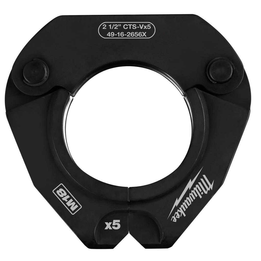 Milwaukee 49-16-2656X 2-1/2" CTS-V Pivoting Press Ring for M18™ FORCE LOGIC™ Press Tools