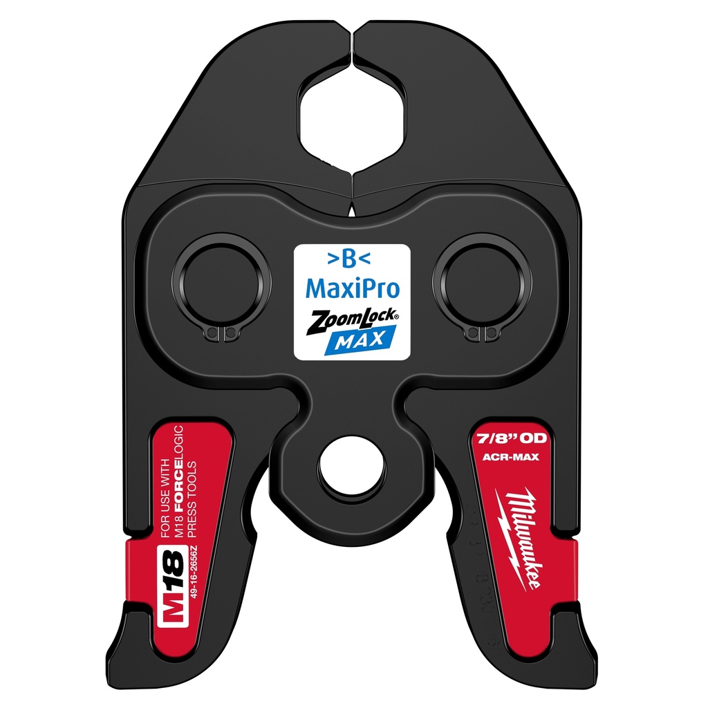 Milwaukee 49-16-2656Z 7/8" ZoomLock® MAX Press Jaw for M18™ FORCE LOGIC™ Press Tools