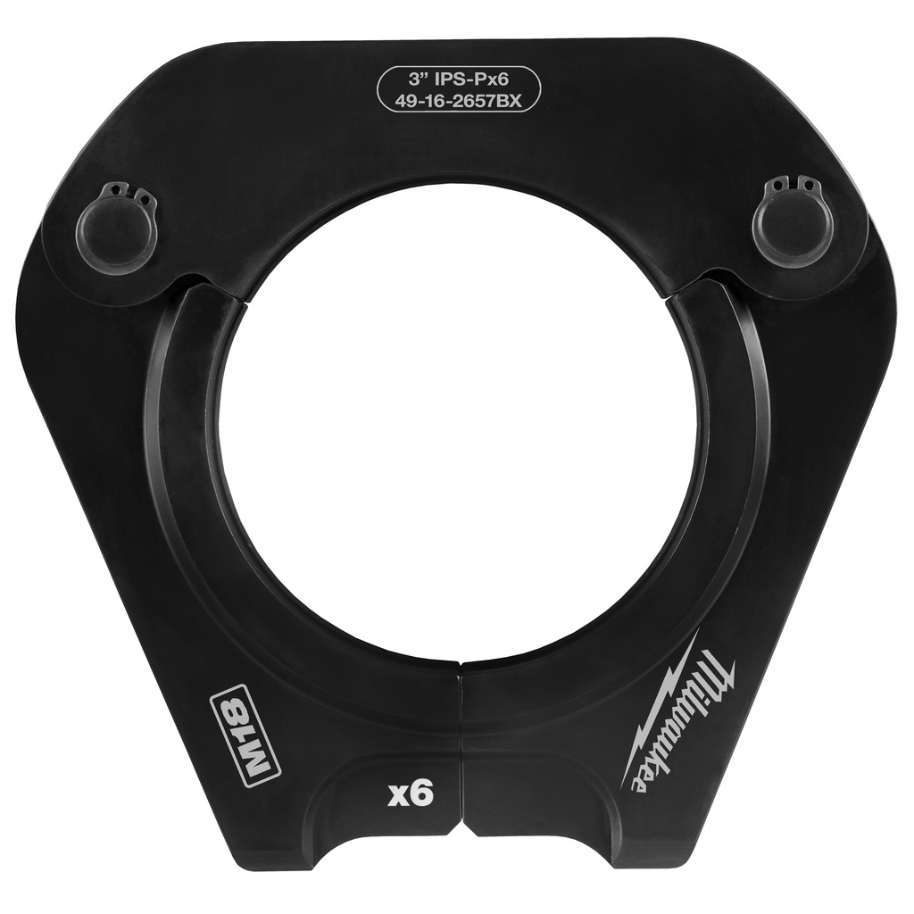 Milwaukee 49-16-2657BX 3" IPS-P Pivoting Press Ring for M18™ FORCE LOGIC™ Long Throw Press Tool