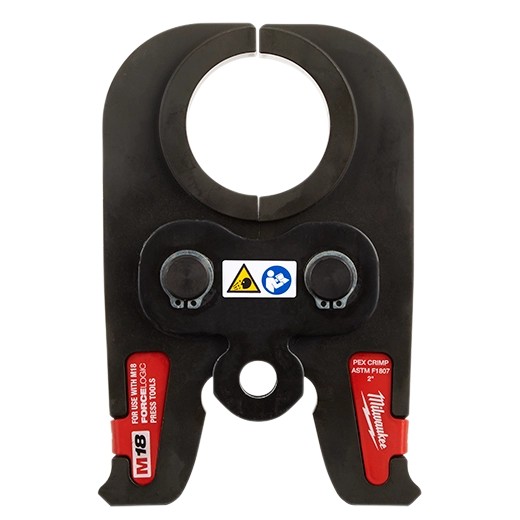 Milwaukee 49-16-2657C 2" PEX-CRIMP Press Jaw for M18™ FORCELOGIC™ Press Tools