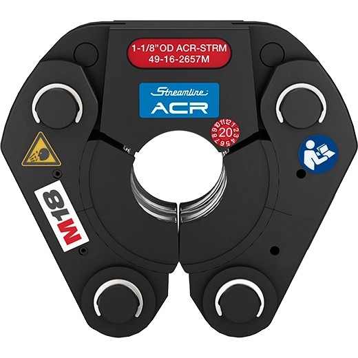 Milwaukee 49-16-2657M 1-1/8" Streamline™ ACR Press Ring for M18™ FORCE LOGIC™ Press Tools