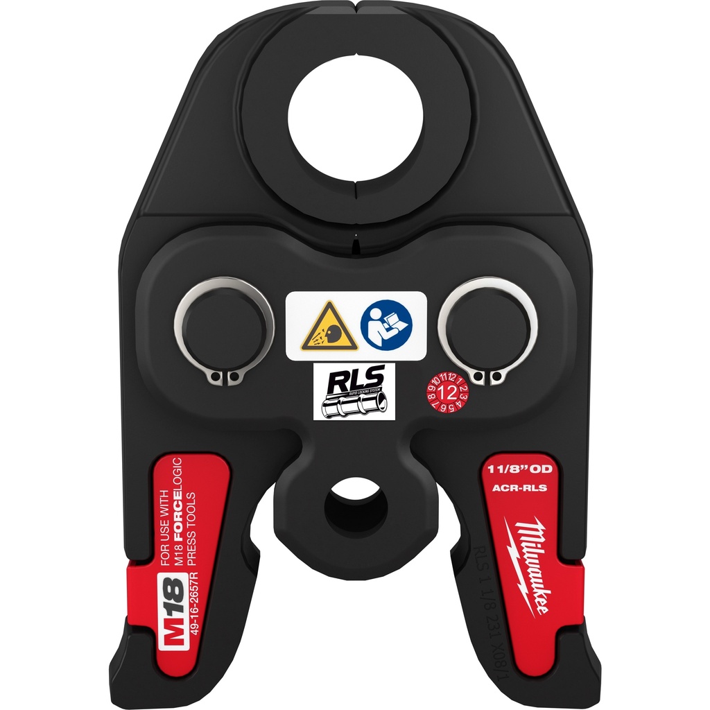 Milwaukee 49-16-2657R 1-1/8” RLS® Press Jaw for M18™ FORCE LOGIC™ Press Tools