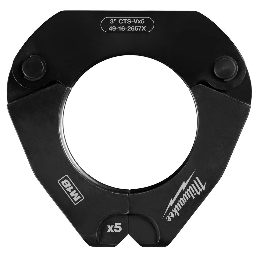 Milwaukee 49-16-2657X 3" CTS-V Pivoting Press Ring for M18™ FORCE LOGIC™ Press Tools