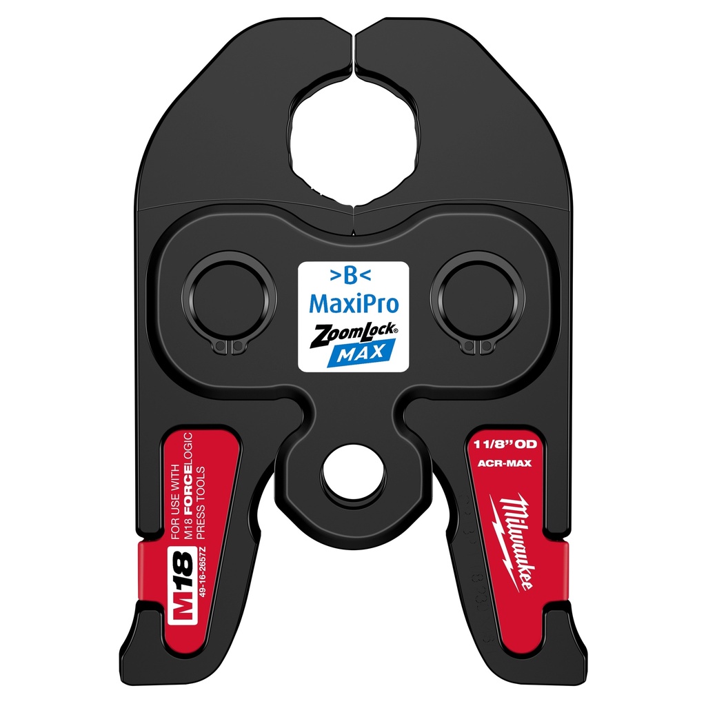 Milwaukee 49-16-2657Z 1-1/8" ZoomLock® MAX Press Jaw for M18™ FORCE LOGIC™ Press Tools