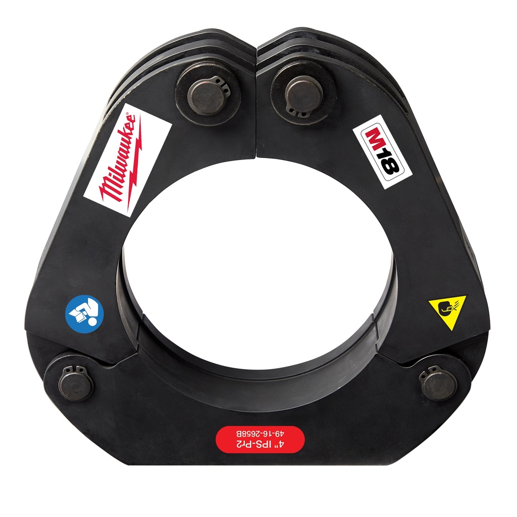 Milwaukee 49-16-2658B 4" IPS-Pr2 Press Ring for M18™ FORCE LOGIC™ Long Throw Press Tool